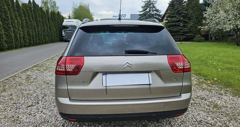 Citroen C5 cena 19998 przebieg: 265000, rok produkcji 2009 z Jaworzno małe 407